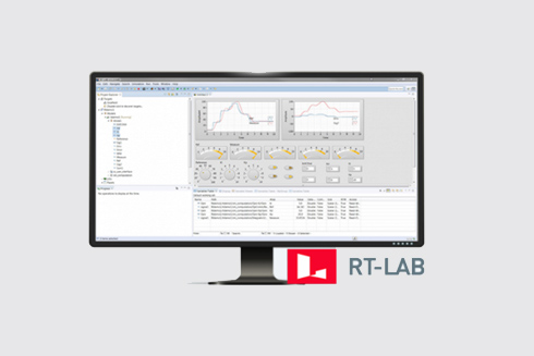 开发监控测试管理软件RT-LAB